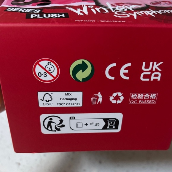 Skull Panda Winter Symphony Series Plush BlIND Box!!! - Picture 5 of 6